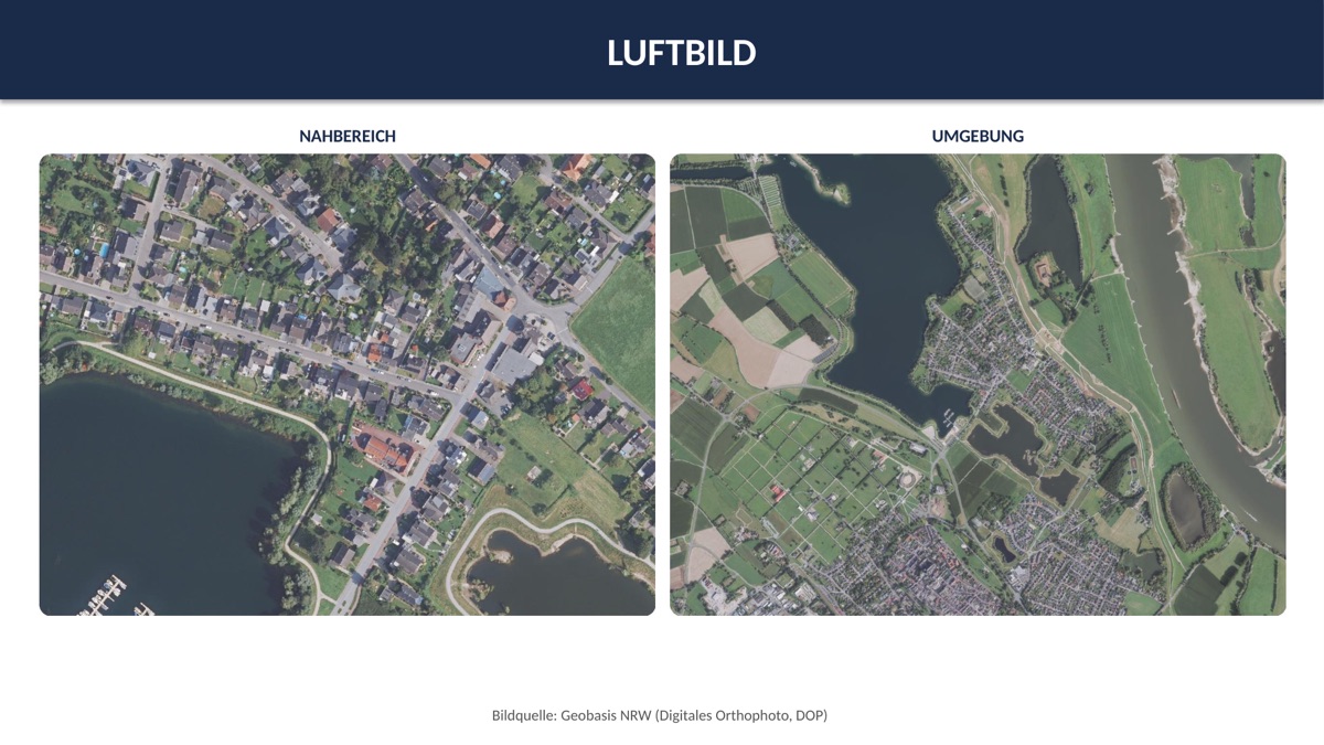 Folie 5 – Luftbild von Geobasis NRW